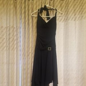 City triangle dress